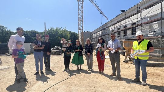 Kapsuła Czasu przekazana do wmurowania