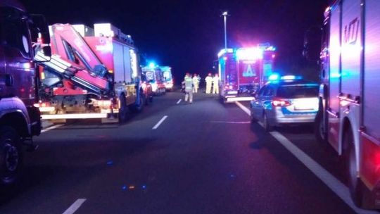 Karambol na S7. Pięć osób ranych