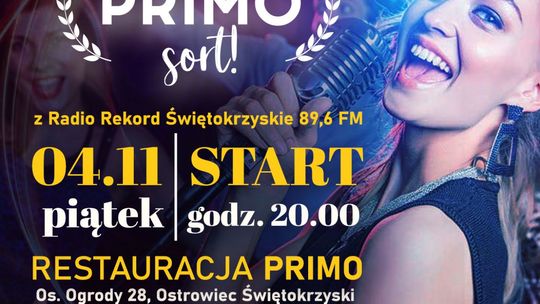 Karaoke "PRIMO sort" z Radiem Rekord 89,6 FM!