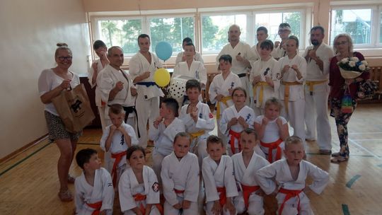 Karateka Nikolas zaskoczony przez Rekordową Niespodziankę