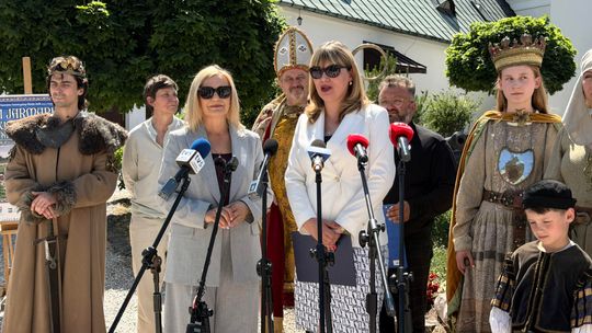 Karczówka znów zamieni się w średniowieczne miasteczko. II Jarmark Klasztorny przeniesie uczestników do czasów Jagiełły