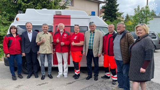 Karetka dla walczącej Ukrainy