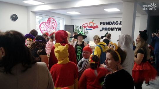 Karnawałowa zabawa w "Promyku"