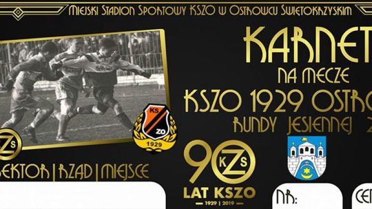 Karnety na mecze KSZO 1929 już dostępne