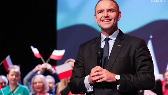 Karol Nawrocki przedstawia program dla Polski