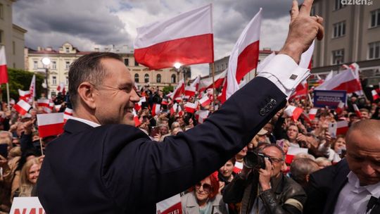 Karol Nawrocki w Kielcach: „Musimy przywrócić dumę i ład”