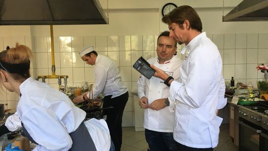 Karol Okrasa: "Jesień może rozleniwić kucharzy, bo wszystkiego jest pod dostatkiem". 