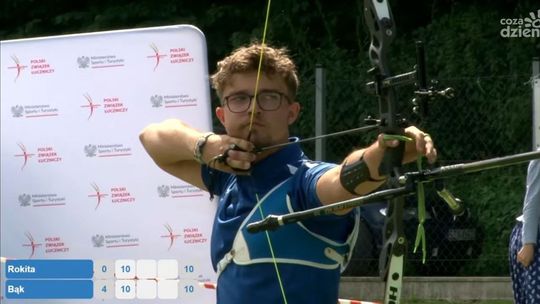 Karol Rokita wicemistrzem Polski juniorów w łucznictwie