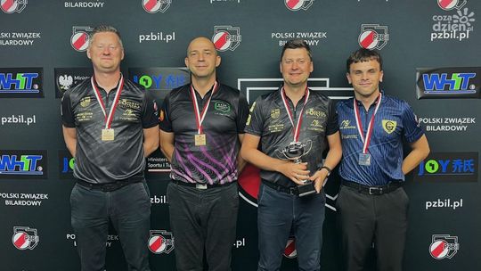 Karol Skowerski Mistrzem Polski w Bilard Heyball 2025