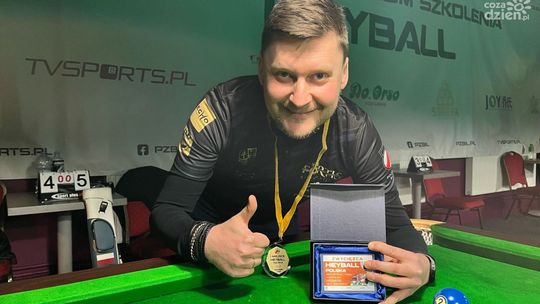 Karol Skowerski z FORTIS BILARD Kielce ponownie wygrywa Puchar Polski w Heyball!