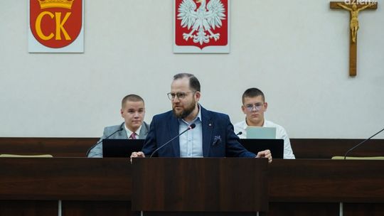 Karol Wilczyński odwołany z funkcji przewodniczącego Rady Miasta Kielce
