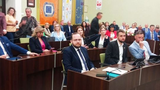 Karol Wilczyński przewodniczącym Rady Miasta Kielce