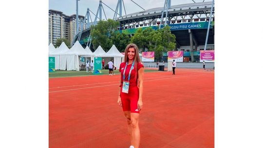 Karolina Młodawska w finale trójskoku 