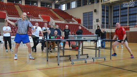 Karpińska, Paszkowski i Poświatowski zwycięzcami w turnieju tenisa stołowego