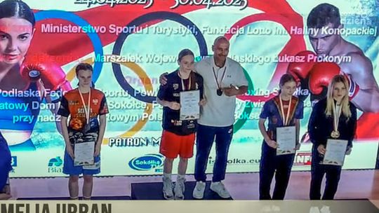 Katarzyna Górnisiewicz wicemistrzynią Polski kadetek