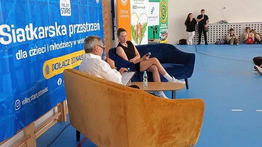 Katarzyna Skorupa - siatkarska mistrzyni promowała nie tylko sport 