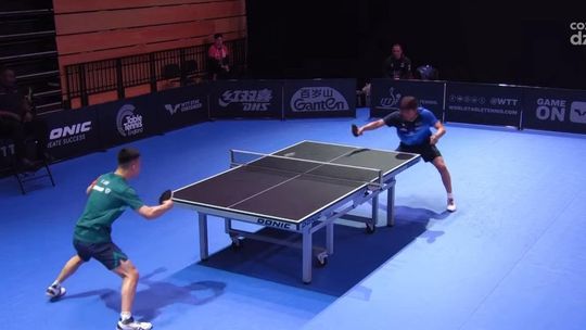 Kazuhiro Yoshimura w znakomitej formie podczas turnieju WTT w Londynie