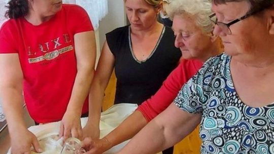 KGW Kotlice podsumowało projekt - Gotowanie to nasza pasja