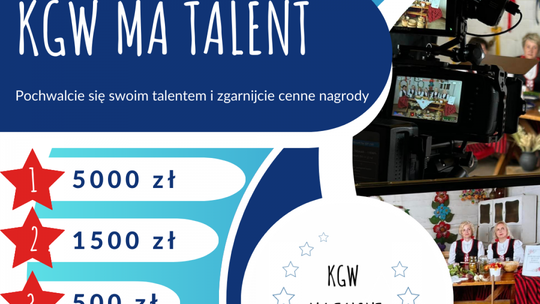 KGW ma Talent! Do wygrania nawet 5000 złotych
