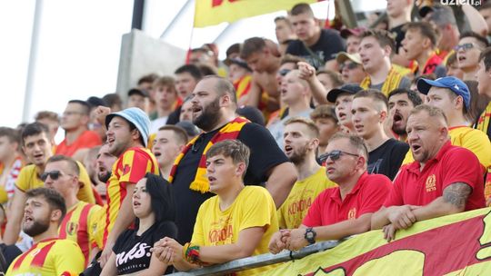 Kibice z Koroną na dobre i na złe  