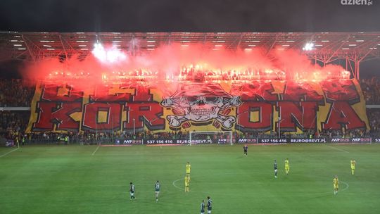 Kibicowski tłum rusza na Lublin 