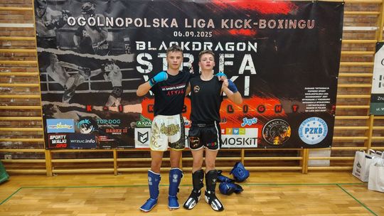 Kickboxing: jedno zwycięstwo zawodników Sports Academy Ostrowiec w Andrychowie