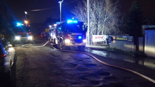 Kielce: 60-letni mężczyzna zginął w pożarze
