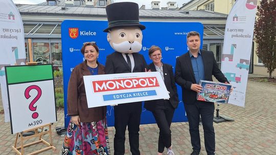Kielce będą miały własną edycję Monopoly. Premiera już w grudniu