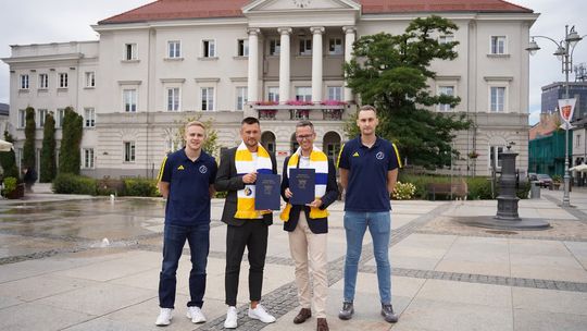 Kielce będą promowane w Europie. Miasto podpisało nową umowę z Iskrą