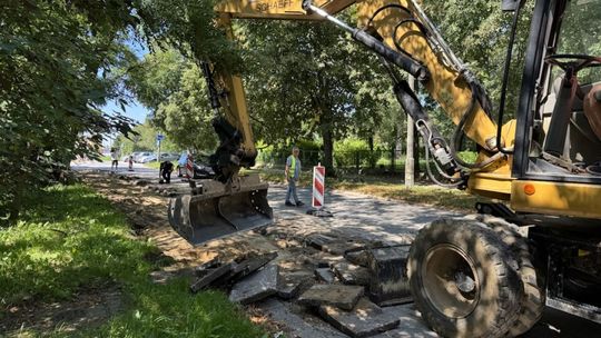 Kielce Bez Dziur - Ruszył remont ul. Kołłątaja, miasto zapowiada kolejne inwestycje
