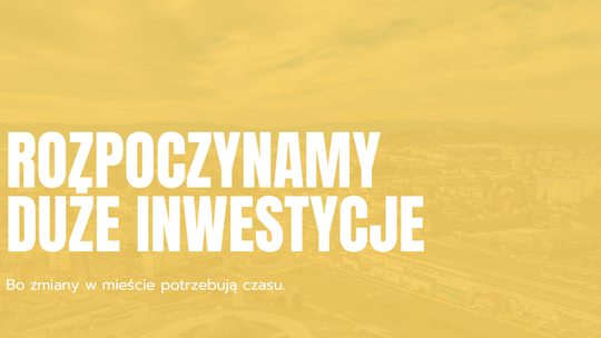 Kielce chcą zainwestować w: nowe autobusy, rewitalizacje Doliny Silnicy i inkubator „California”