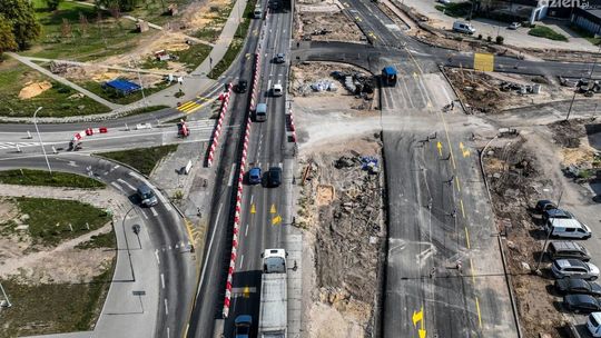 Kielce dopłacą do skrzyżowania al. Solidarności z ul. Domaszowską