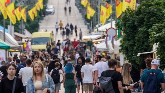 Kielce i kielczanie świętują 