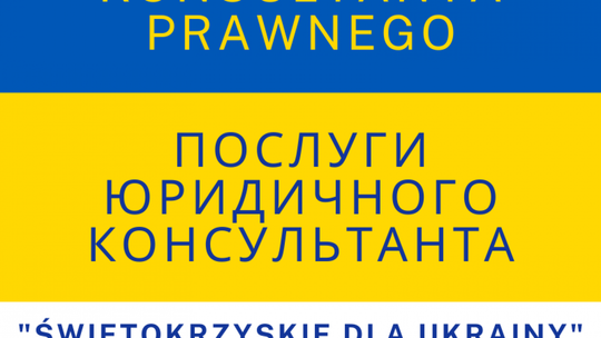 Kielce: Konsultant prawny dla obywateli Ukrainy