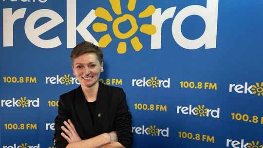 „Kielce mają dowieźć konkrety”. Agata Wojda w Porannej Rozmowie Radia Rekord o inwestycjach i planach na 2026