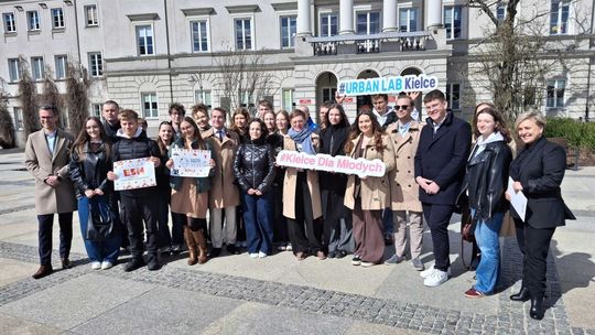 Kielce mają szansę zostać Europejską Stolicą Młodzieży 2029
