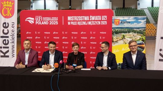 Kielce Miastem Gospodarzem Mistrzostw Świata Mężczyzn do lat 21