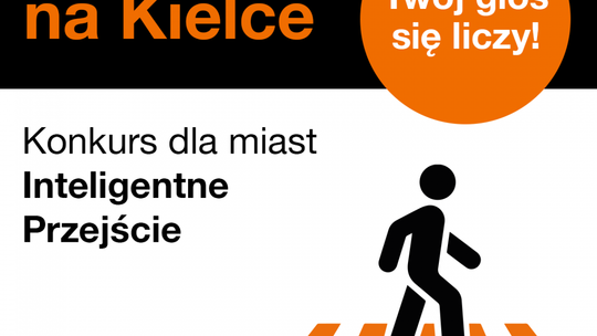 Kielce mogą wygrać inteligentne przejście dla pieszych. Trwa głosowanie