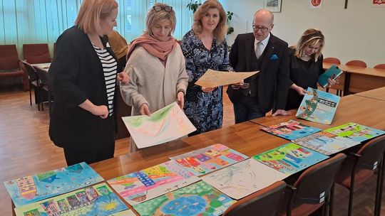 „Kielce - Moje Miasto w 2023 roku” znamy zwycięzców konkursu plastycznego