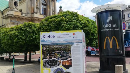 Kielce na wystawie „Polska NAJ”