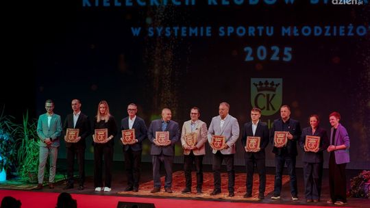 Kielce nagrodziły sportowców. 405 zawodników i trenerów wyróżnionych podczas uroczystej gali