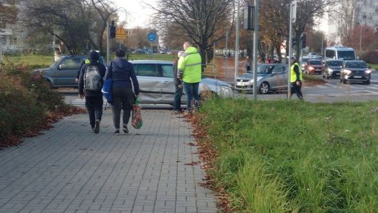 Kielce: Nastolatka ranna w wypadku samochodowym