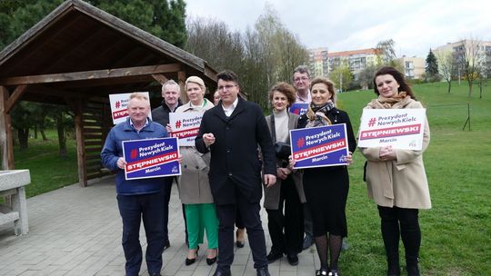 Kielce potrzebują więcej miejsc do wypoczynku i rekreacji 