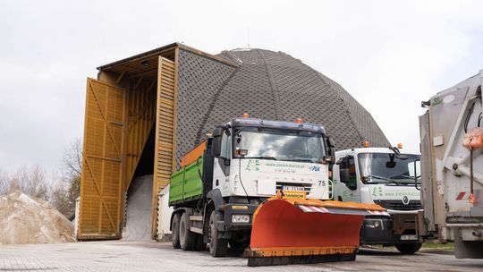 Kielce przygotowane do odśnieżania miasta