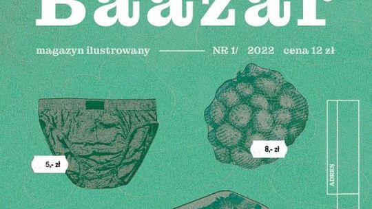 "Kielce's Baazar" czyli kielecki bazar z lat 80' okiem fotografów