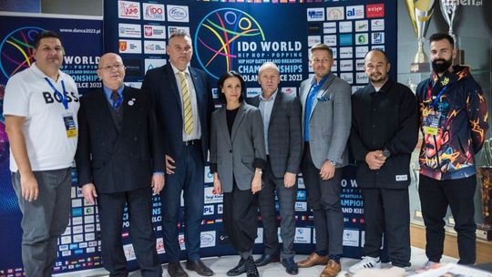 Kielce spisały się na medal. Mistrzostwa świata w tańcu na najwyższym poziomie