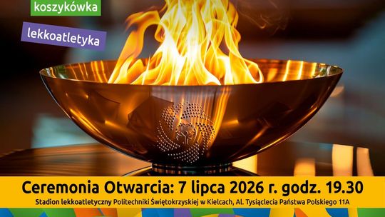 Kielce staną się areną Ogólnopolskich Igrzysk Olimpiad Specjalnych