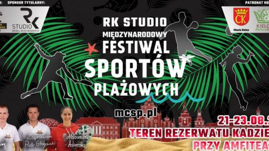 Kielce stolicą sportów plażowych