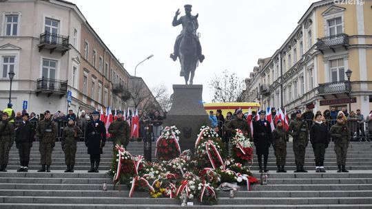 Kielce świętują 107. rocznicę odzyskania niepodległości
