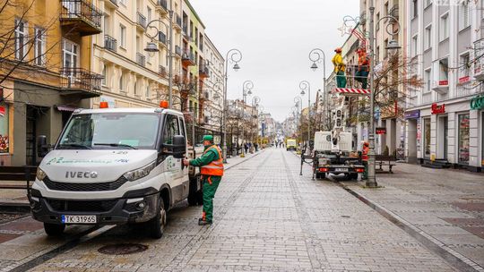 Kielce szykują się na święta
